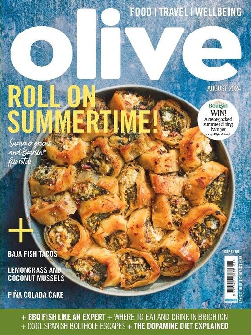 Title details for Olive Magazine by Immediate Media Company London Limited - Available